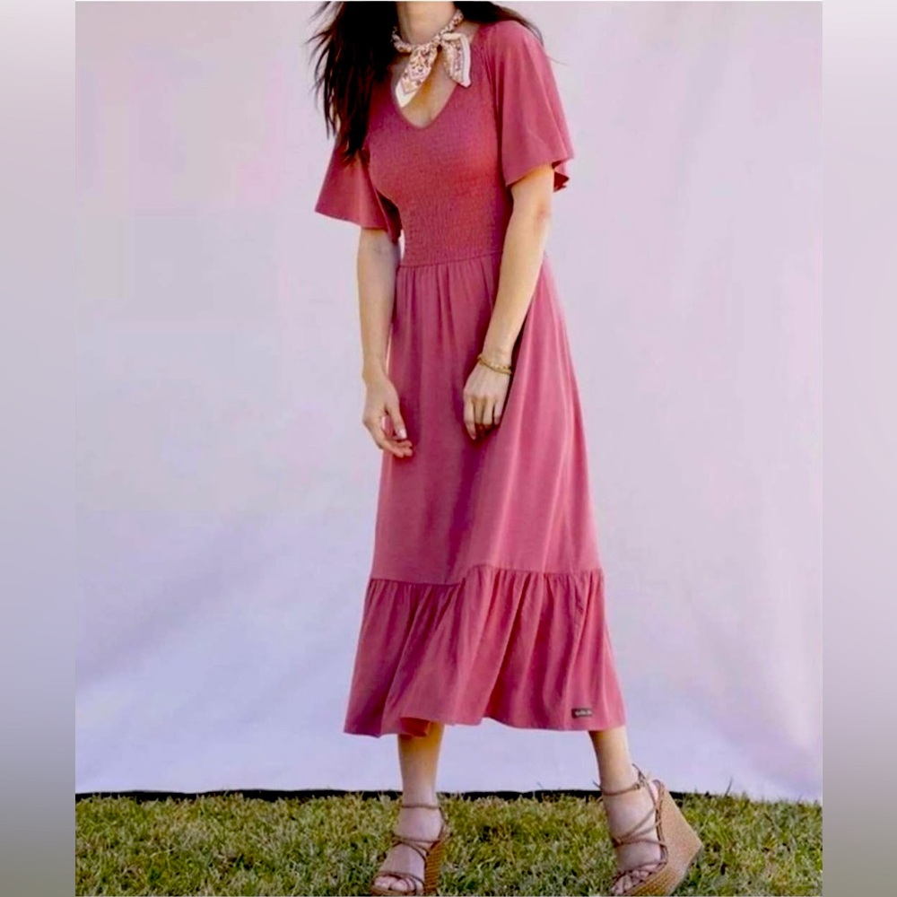 MATILDA JANE Dream Chasers Good Days Maxi Dress Small